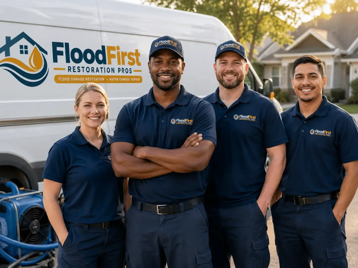 Flood Damage Restoration company in Spelter, WV