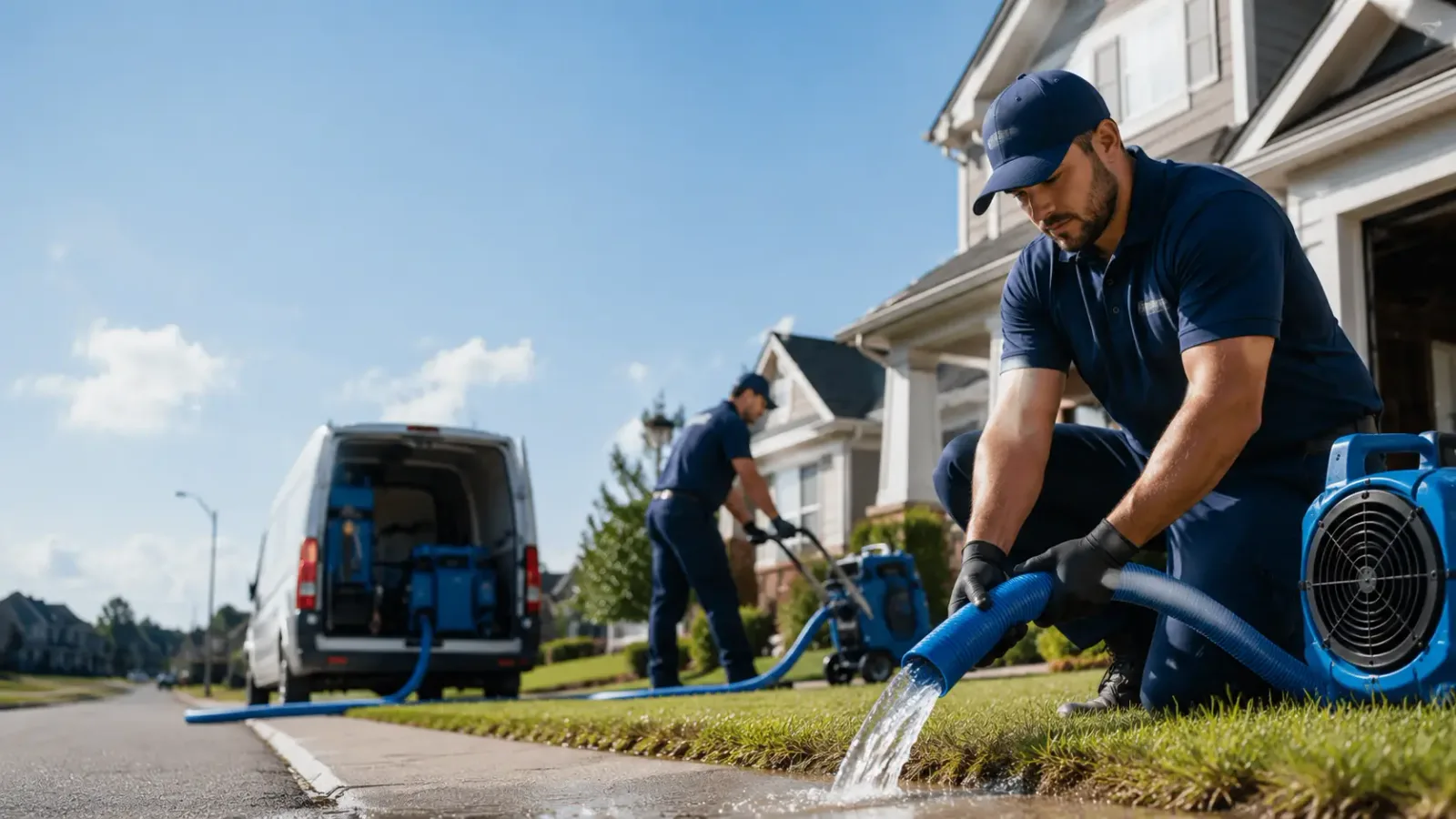 Flood Damage Restoration in Spelter, WV